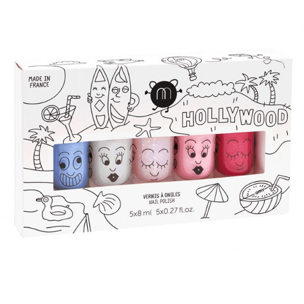 Nailmatic nail polish set, 5-pack