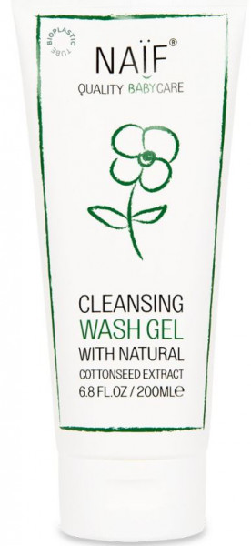 Naïf cleansing wash gel 200 ml