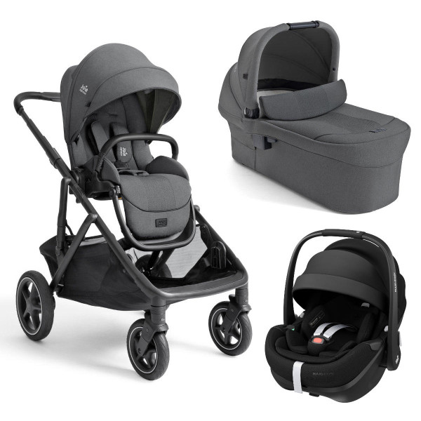 Joie Signature Versiti Stroller Set 3-in-1 incl. Maxi Cosi Pebble 360 Pro2 Infant Car Seat