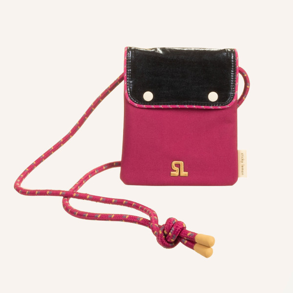 Sticky Lemon Wallet Bag