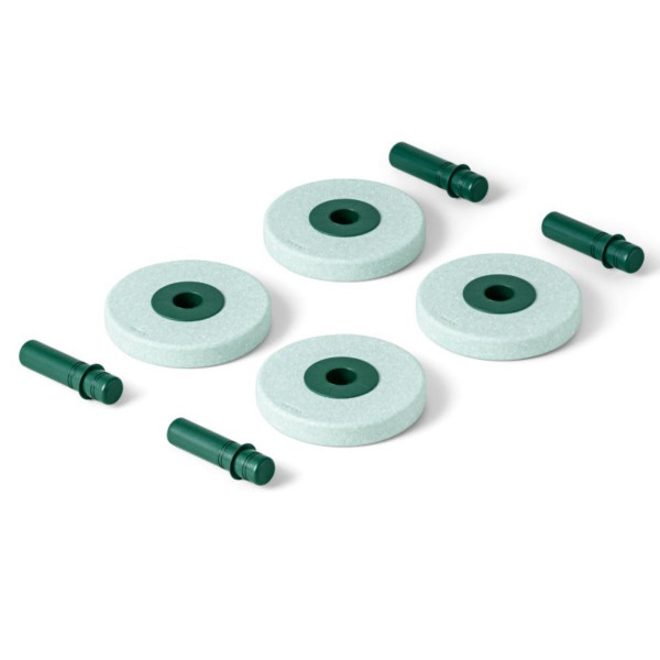 Modu foam wheels, 8 Pieces 2.0