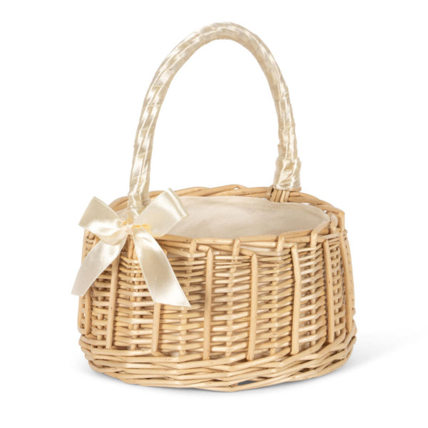 Konges Sløjd Blumenkorb aus Rattan