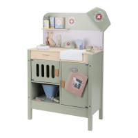 Little Dutch Wooden Veterinary Clinic FSC – with Accessories Little Dutch Wooden Veterinary Clinic FSC – with Accessories
