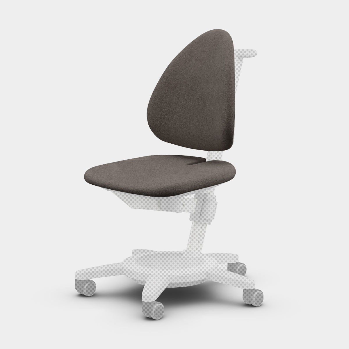 Moll Maximo Rücken- und Sitzpolster Ted Taupe Image