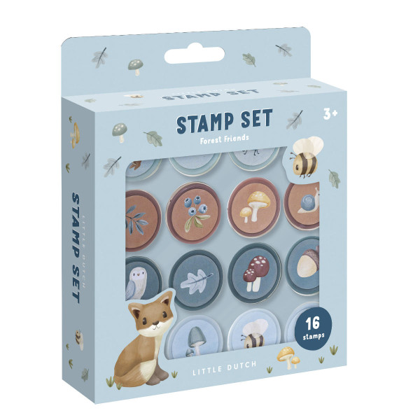 Little Dutch Stamp Set, 16-Pack