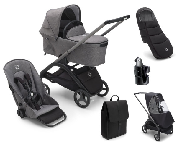 Bugaboo Dragonfly Pram Set 5 in 1