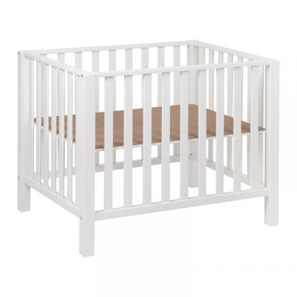 Quax playpen Mila 97 x 78 x 80cm - White