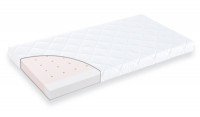 Träumeland Baisc Baby Mattress Sternschnuppe, 60x120/ 70x140cm Träumeland Baisc Baby Mattress Sternschnuppe, 60x120/ 70x140cm