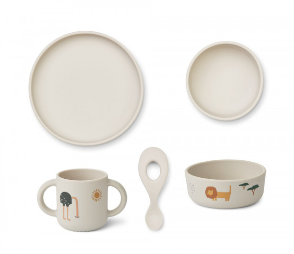 Liewood Vivi Tableware Set