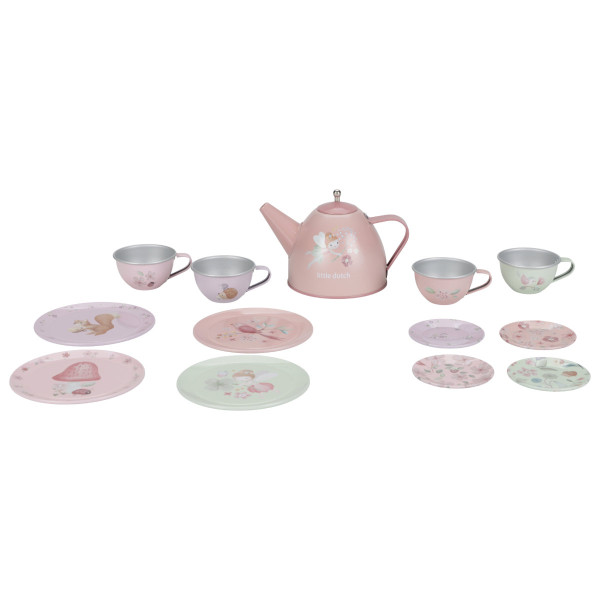 Little Dutch 13-Piece Tea Set - Fairy Garden