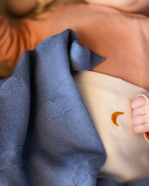 Joolz Wolkenweiche Decke, 100x75 cm