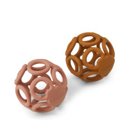 Liewood Jasmin Teether, 2 pcs. Liewood Jasmin Teether, 2 pcs.