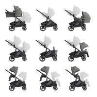 Vorschau: Joie Signature Versiti Kinderwagen Set 3 in 1 inkl. Joie Signature i-Level Pro i-Size Babyschale Vorschau: Joie Signature Versiti Kinderwagen Set 3 in 1 inkl. Joie Signature i-Level Pro i-Size Babyschale
