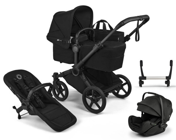 Bugaboo Donkey 6 Mono Kinderwagen Set 3 in 1 inkl. Bugaboo Otter