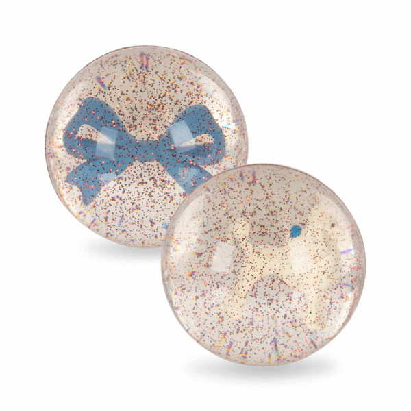 Konges Sløjd Bouncy Balls with Glitter & 3D Figures