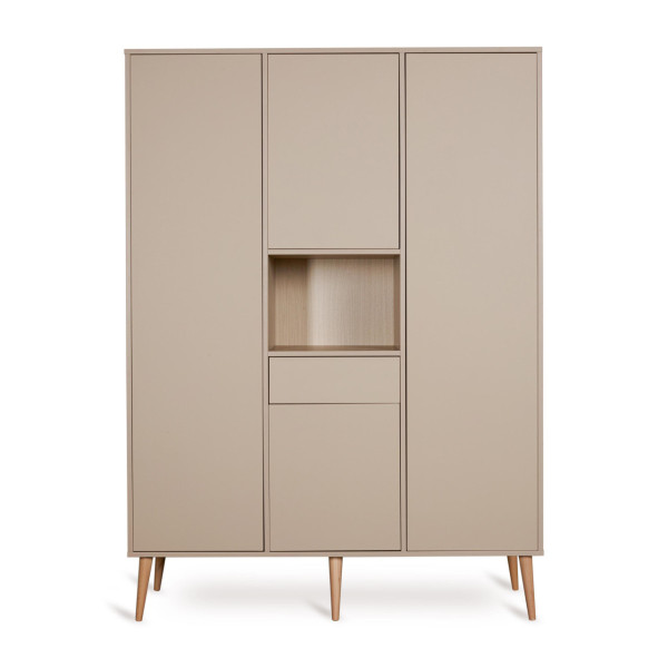 Quax Cocoon 4 door wardrobe