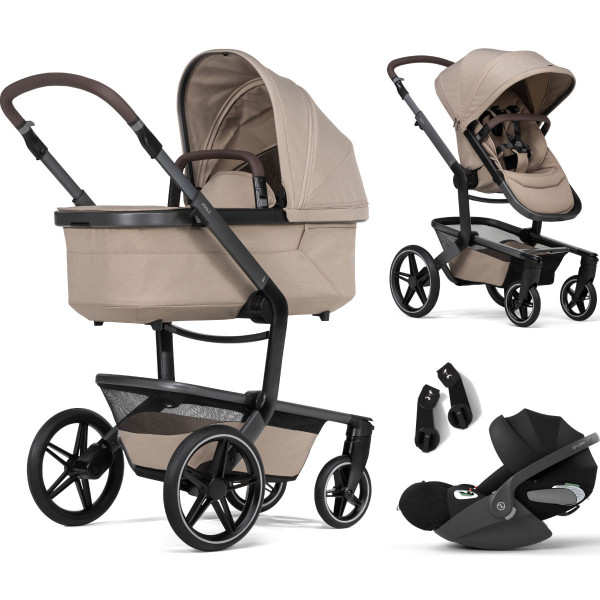 Joolz Day5 Pram Set 3 in 1 Including Cybex Cloud T i-Size