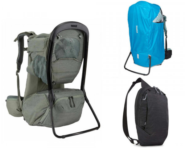 Thule Sapling back carrier incl. accessories