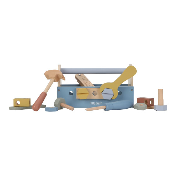 Little Dutch Wooden Toolbox FSC
