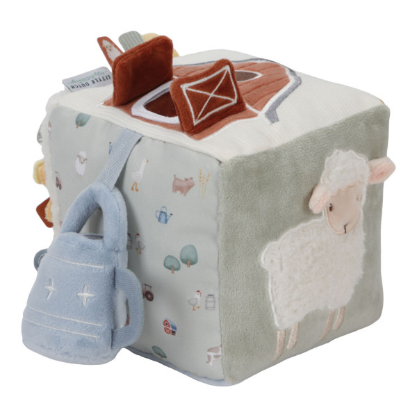 Little Dutch Soft Activity Cube