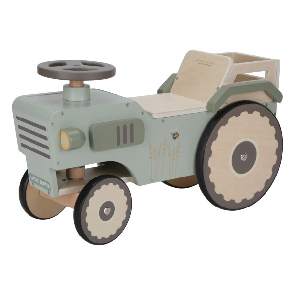 Little Dutch All-Wheel Tractor from Wood Little Farm FSC