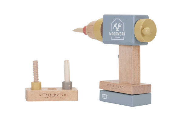 Little Dutch wooden drill