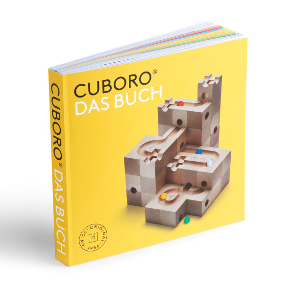 CUBORO Das Buch - Ideen- & Anleitungsbuch für Kugelbahnen