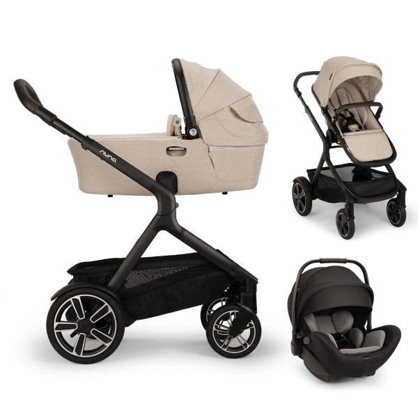 Nuna DEMI Next Pram Set 3-in-1 incl. Nuna ARRA Flex i-Size Car Seat