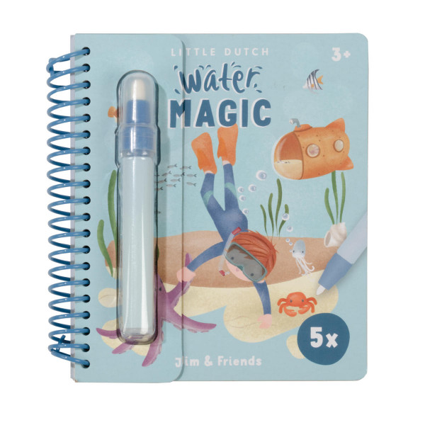 Little Dutch Water Coloring Book
