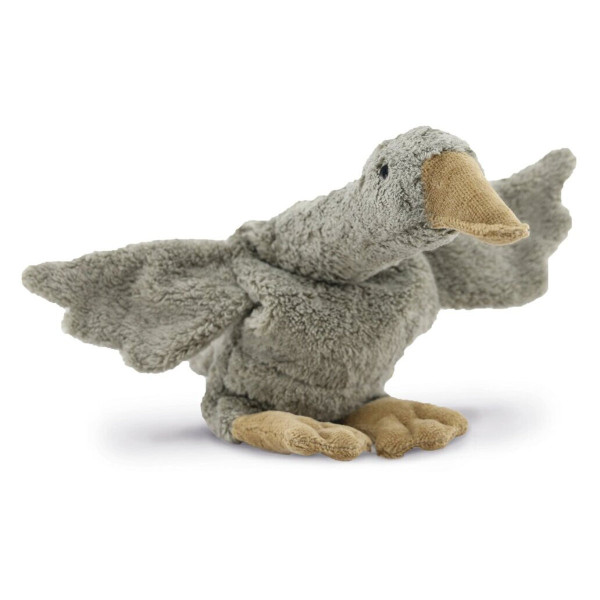 Senger Naturwelt Goose Small – Soft Toy & Heat Pad, 47 cm