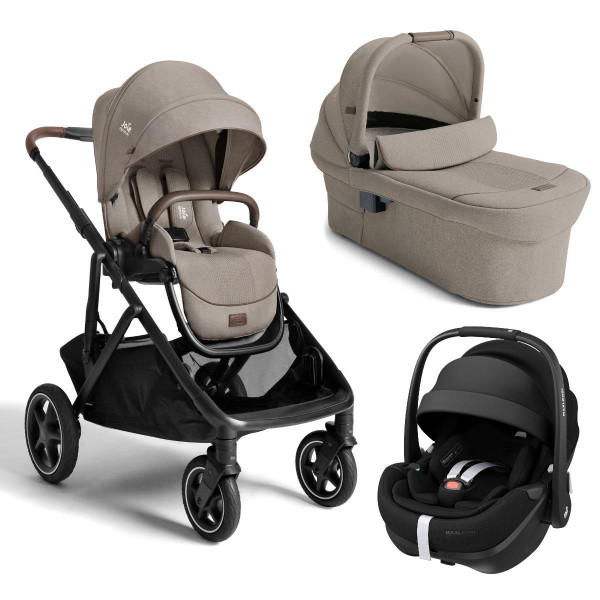 Joie Signature Versiti Stroller Set 3-in-1 incl. Maxi Cosi Pebble 360 Pro2 Infant Car Seat