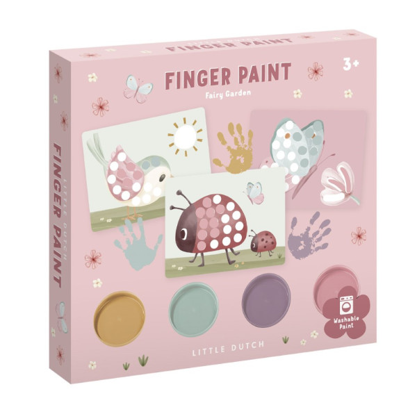 Little Dutch Finger Paint Set