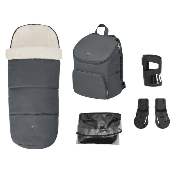 Maxi Cosi Oxford Accessory Set – Footmuff, Changing Bag & More