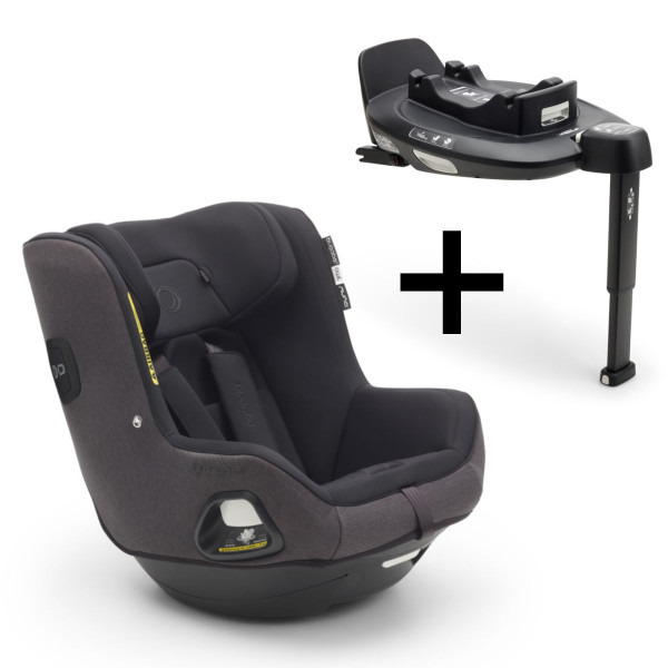 Bugaboo Owl by Nuna child seat (0-4 years) incl. Bugaboo 360 Isofix Base