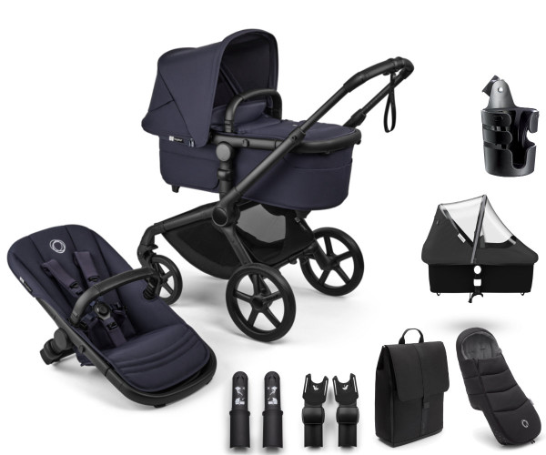 Bugaboo Fox 5 Renew 7-in-1 Stroller Set with Accessories