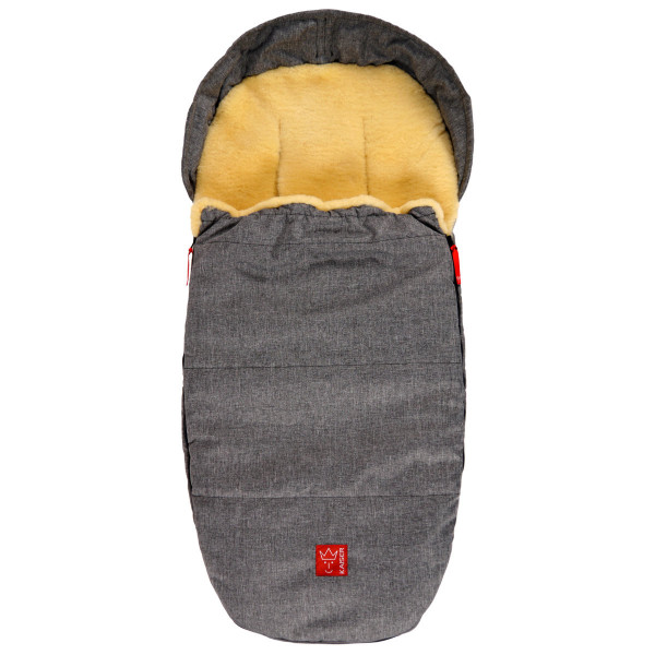 Kaiser Lenny Lammfell-Fußsack