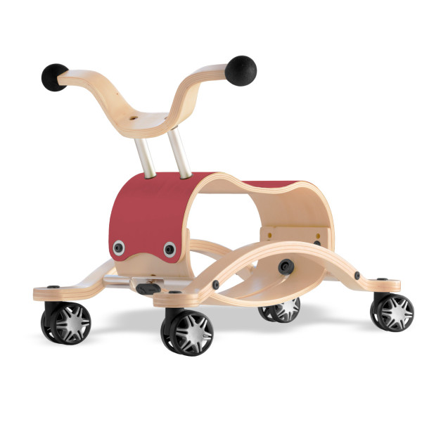 Wishbone Mini-Flip 2in1 Racer - Ride-On & Rocker