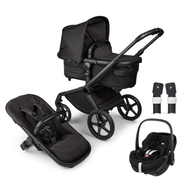 Bugaboo Fox 5 Stroller Set 3 in 1 incl. Maxi Cosi Pebble 360 Pro2 i-Size Car Seat