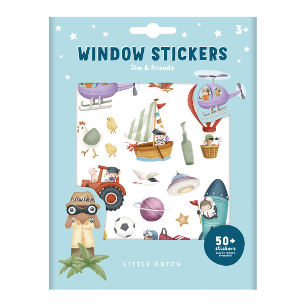 Little Dutch Window Sticker Set