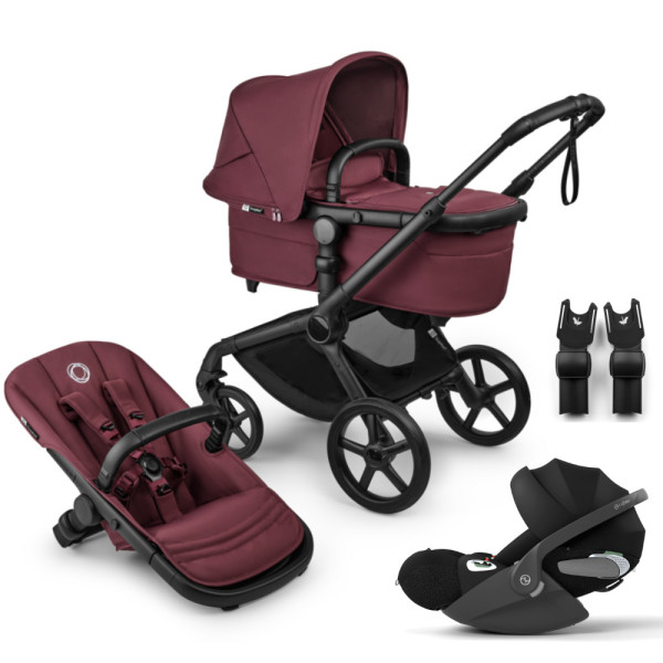 Bugaboo Fox 5 Renew Stroller Set 3-in-1 incl. Cybex Cloud T i-Size