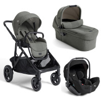Vorschau: Joie Signature Versiti Kinderwagen Set 3 in 1 inkl. Joie Signature i-Level Pro i-Size Babyschale Vorschau: Joie Signature Versiti Kinderwagen Set 3 in 1 inkl. Joie Signature i-Level Pro i-Size Babyschale