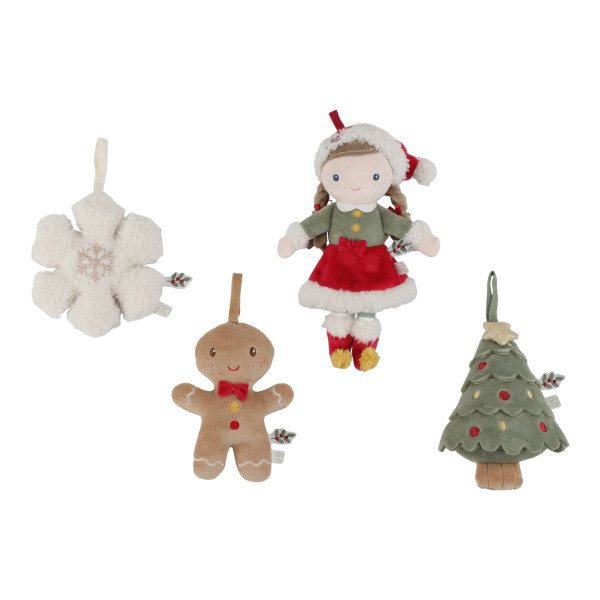 Little Dutch Weihnachtsanhänger-Set GRS