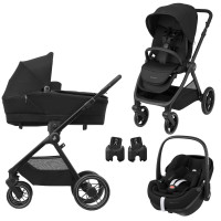 Preview: Maxi-Cosi Oxford+ Stroller Set 3-in-1 incl. Pebble 360 Pro2 + Free FamilyFix 360 Base Preview: Maxi-Cosi Oxford+ Stroller Set 3-in-1 incl. Pebble 360 Pro2 + Free FamilyFix 360 Base
