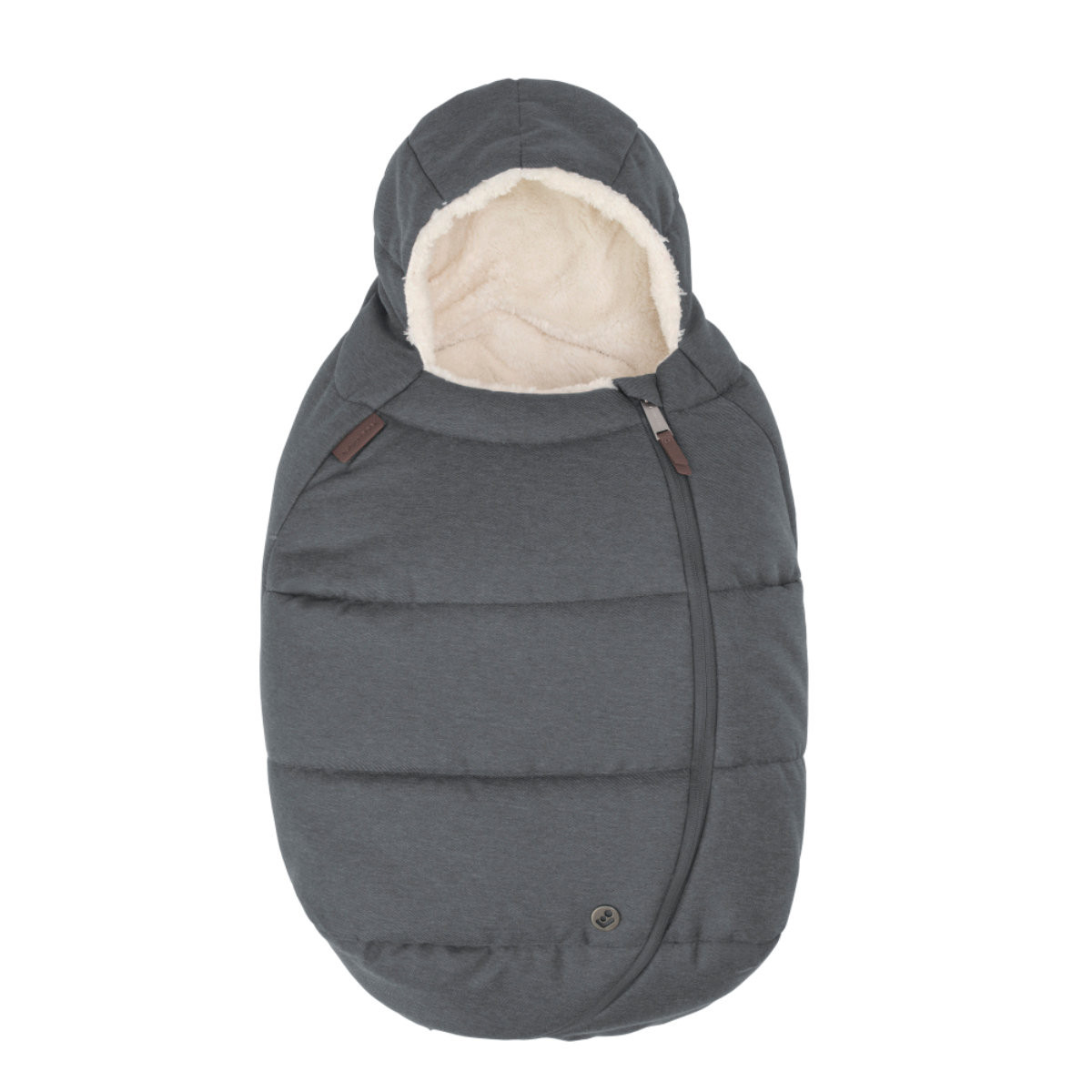 Maxi Cosi Fußsack für Babyschale Twillic Graphite