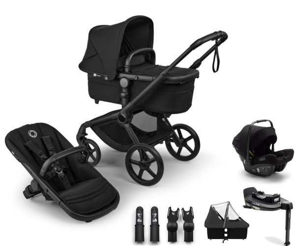 Bugaboo Fox 5 Renew Kinderwagen Set 6 in 1 inkl. Bugaboo Turtle Air