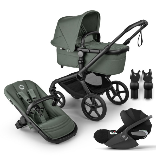 Bugaboo Fox 5 Renew Stroller Set 3-in-1 incl. Cybex Cloud T i-Size