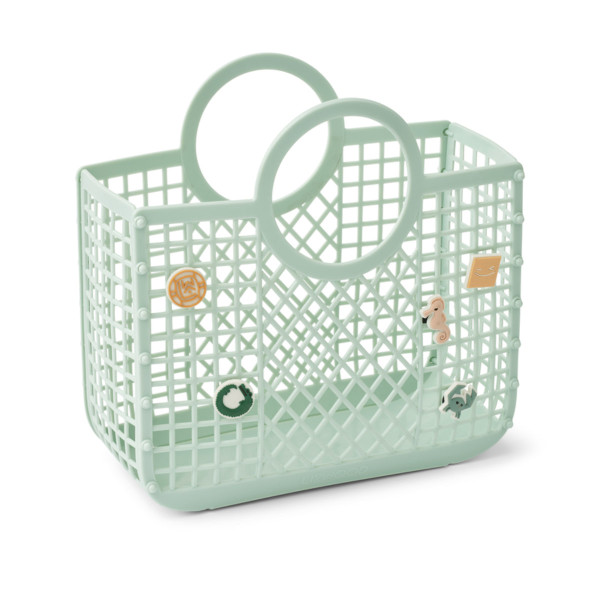 Liewood Samantha Shopping Basket with Charms