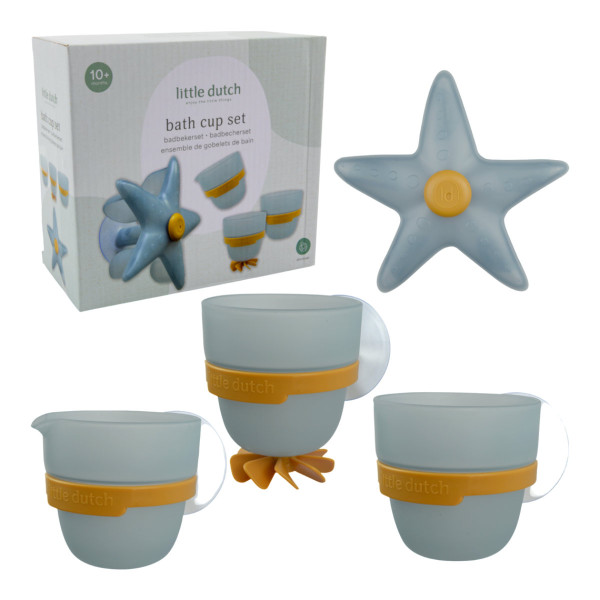 Little Dutch Bath Toy Cups