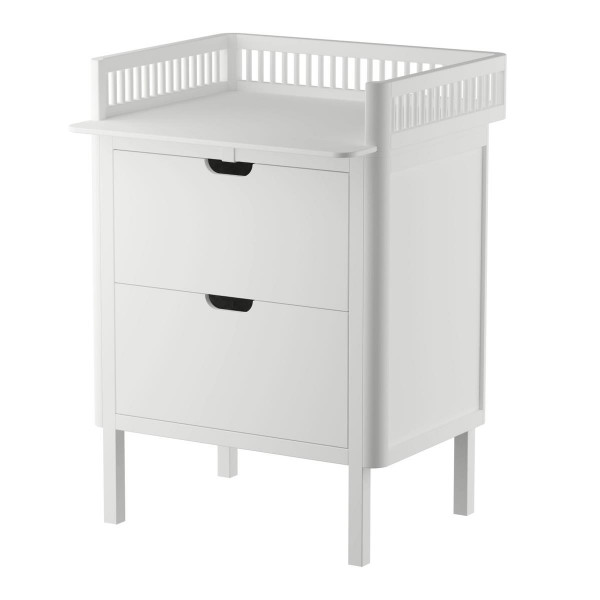 Sebra changing unit, drawers classic