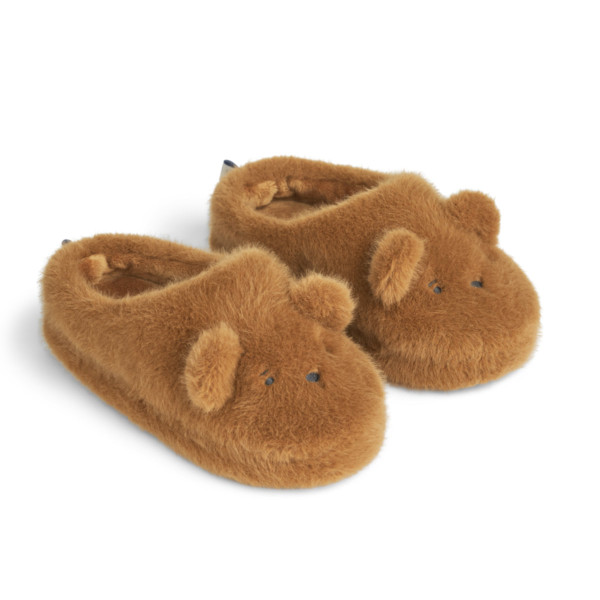 Liewood Aviaja Slippers – Rabbit / Bear / Reindeer